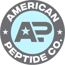 American Peptide Mobile Logo